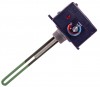 35-16-00240.. 1.5kw 120V 8" x 1" Threaded Plug Heater (w/hilimit, thermostat, & light)